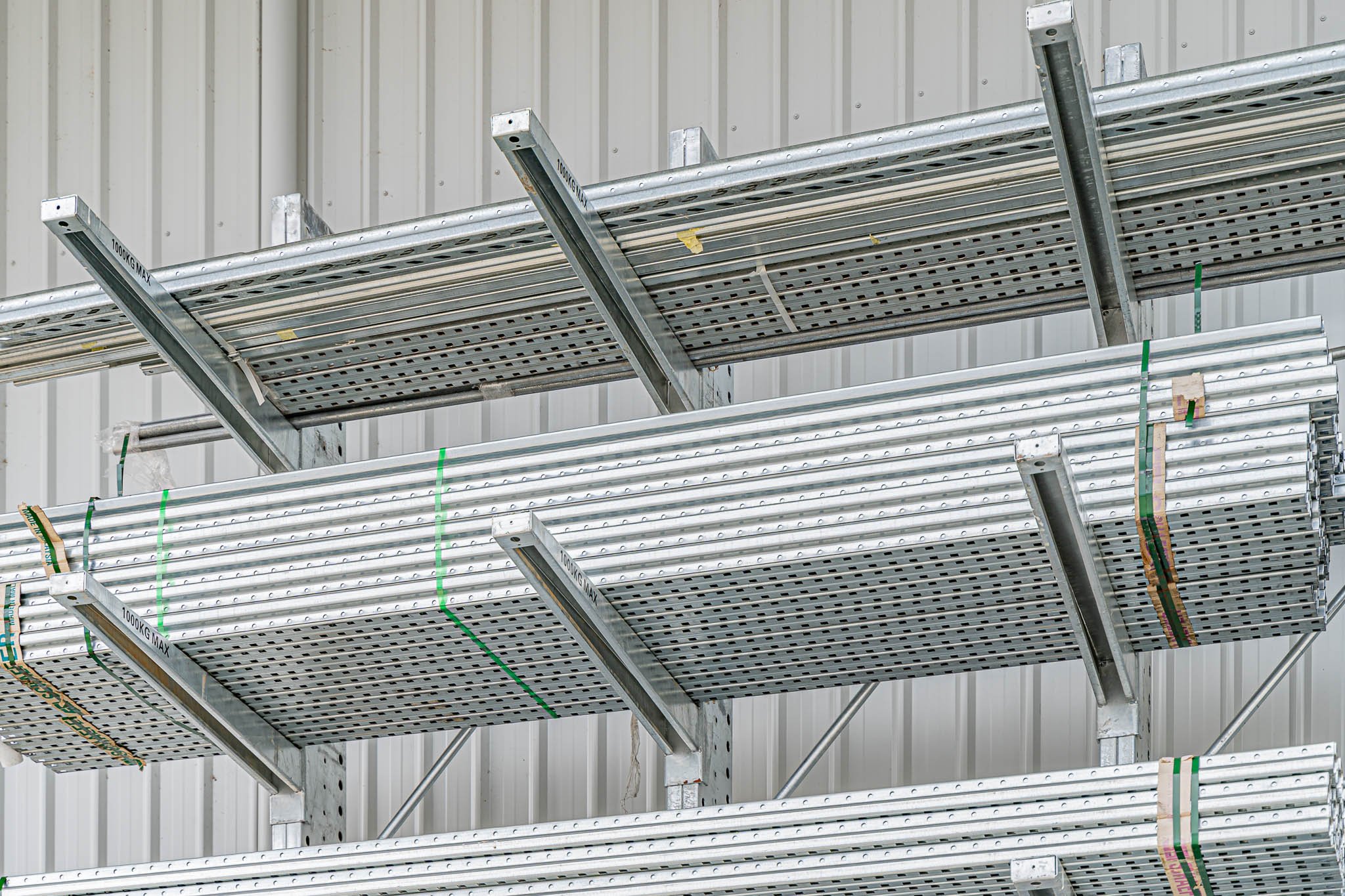Galvanised Cantilever Racking