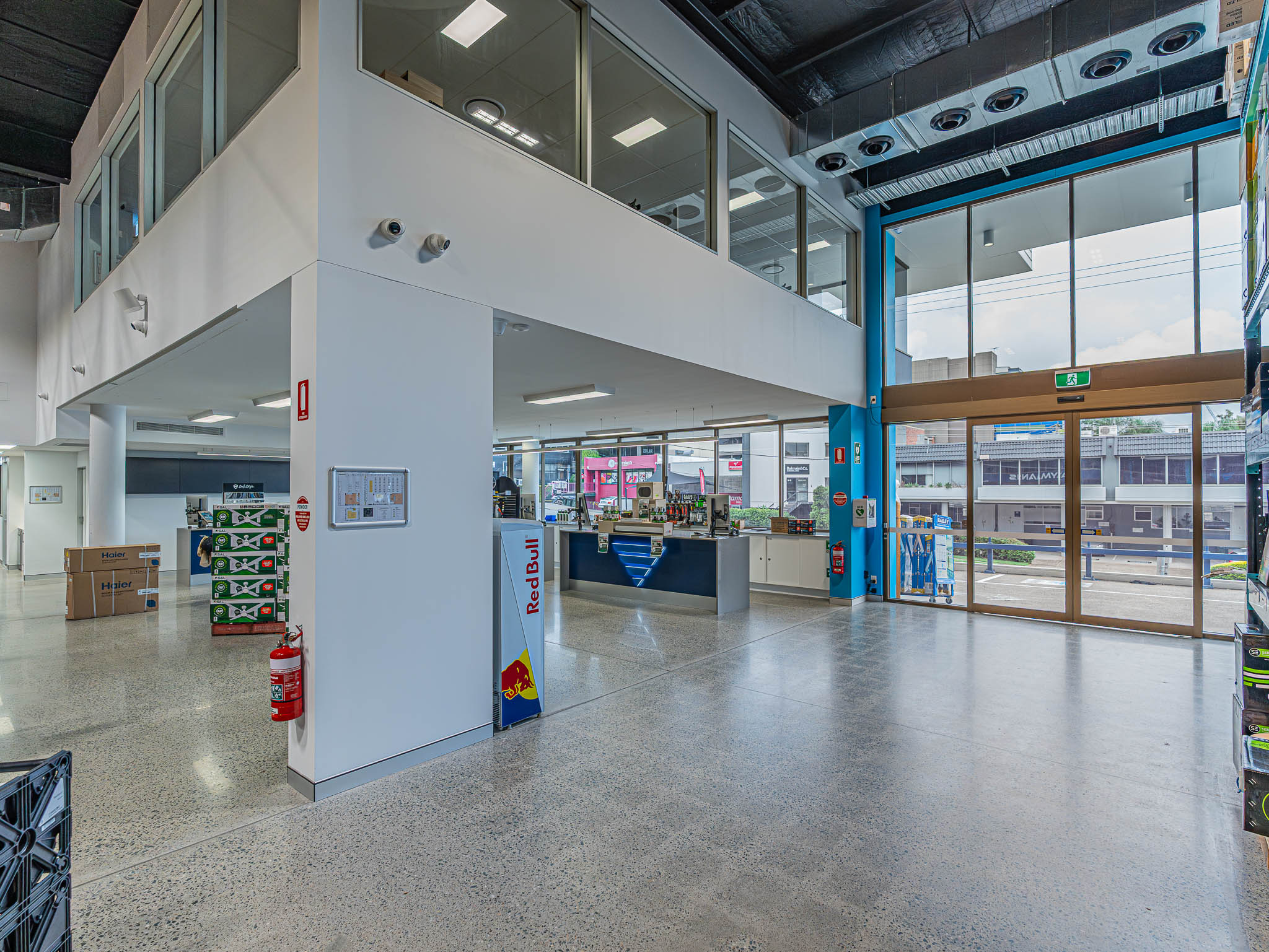 Haymans Milton Fit Out