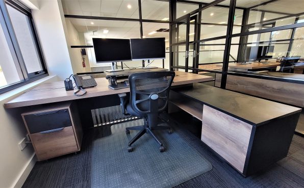 Timber Corner Manager Desk Dulux
