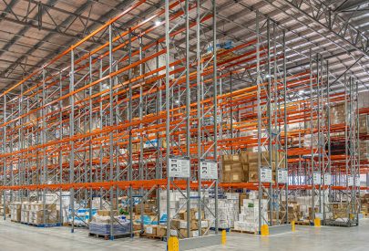 Aerohealth Warehouse Fit Out
