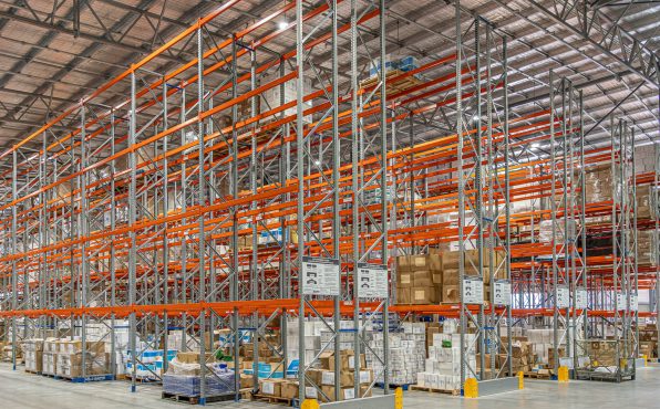 Aerohealth Warehouse Fit Out