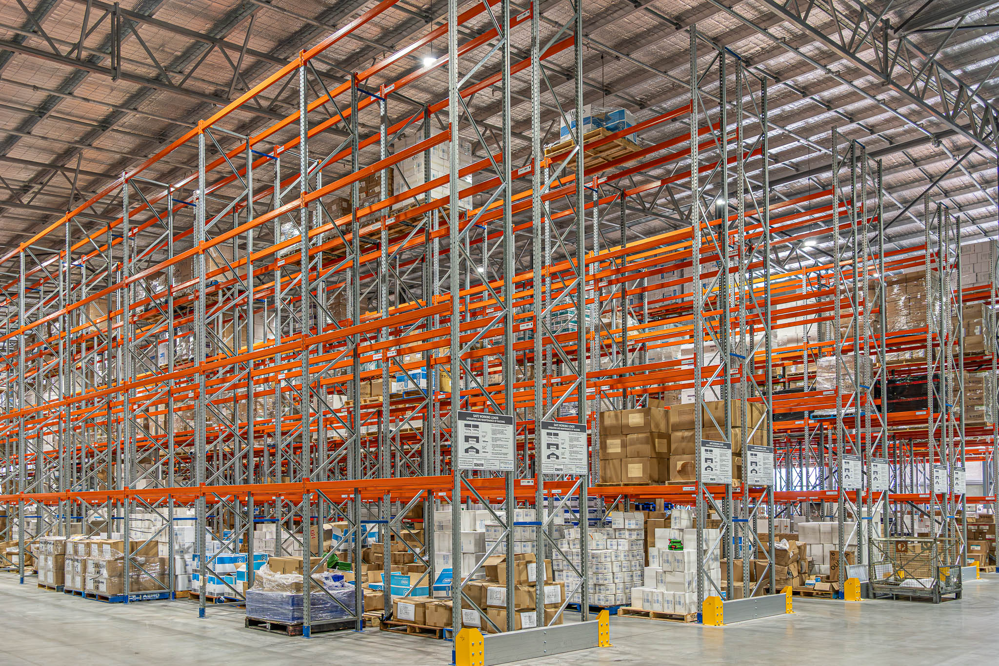 Aerohealth Warehouse Fit Out