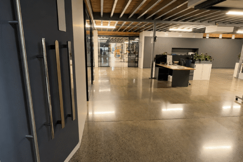 02. Avenir Hallway Office