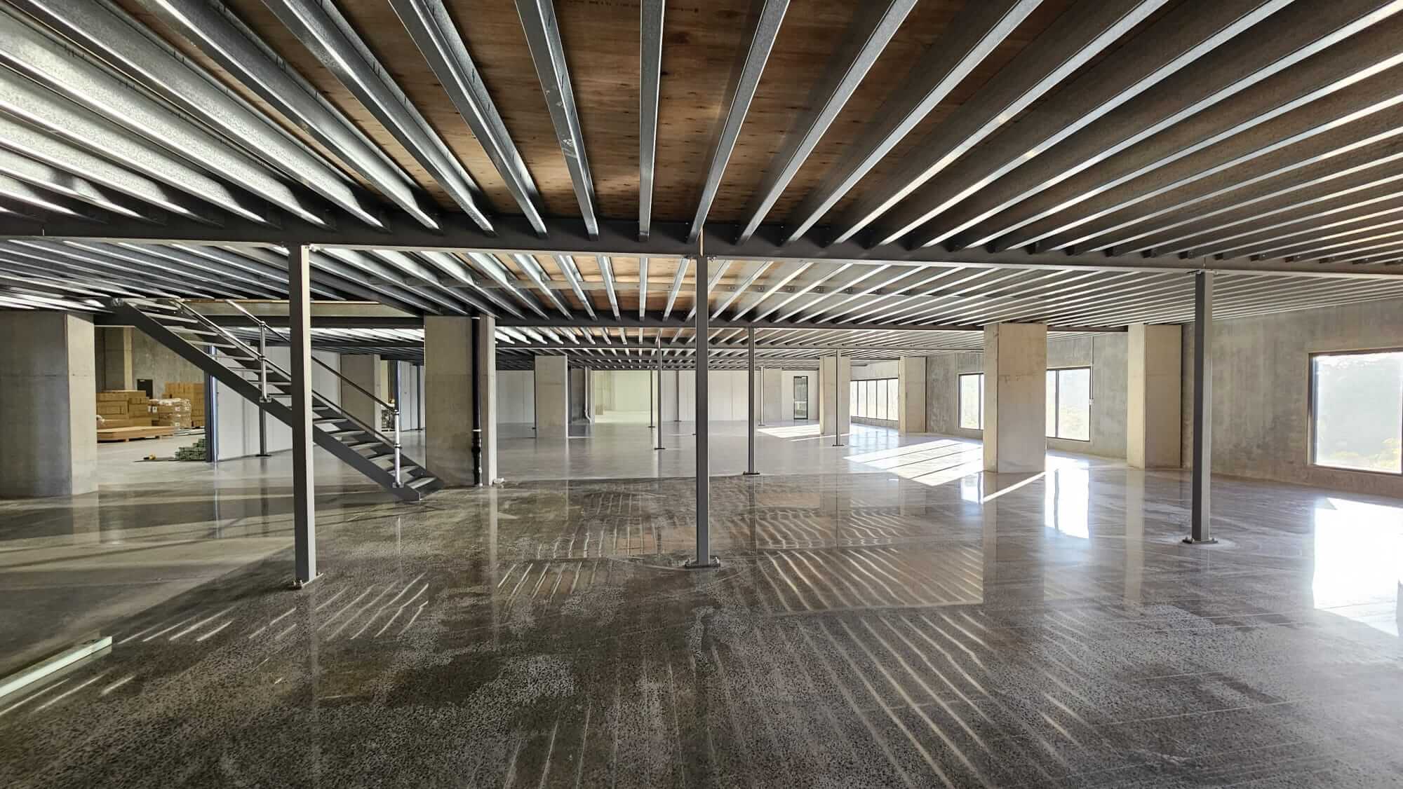 03.avenir Structural Mezz Floor