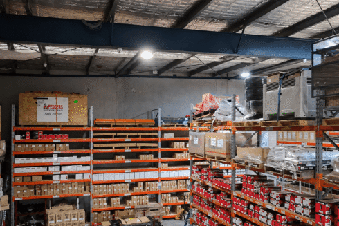 04. Pedders Warehouse