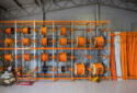 Cable Racking Setup 5