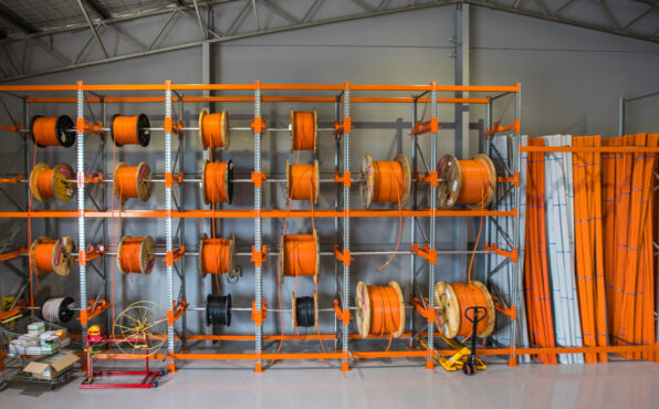 Cable Racking Setup 5