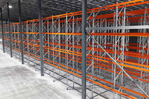 Aero Healthcare Racking Project 01