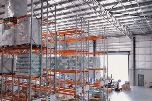 Aero Healthcare Racking Project 05
