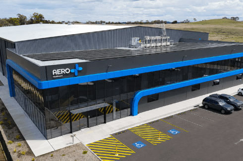 Aero Healthcare Site Overview