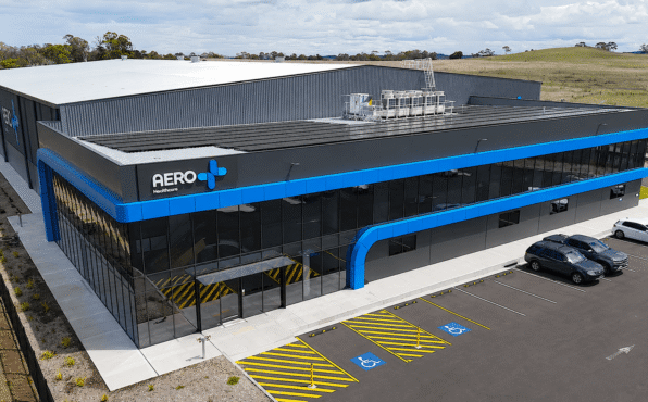 Aero Healthcare Site Overview