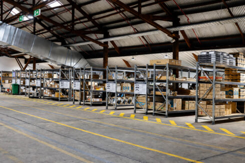 Astleys Racking Project 001