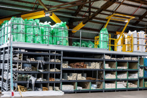 Astleys Racking Project 003