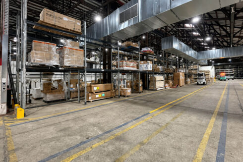 Astleys Racking Project 007