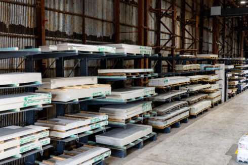 Astleys Racking Project 008