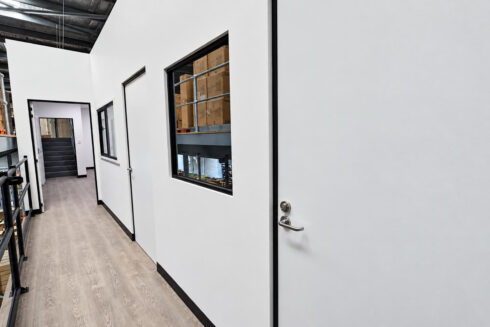 The Lighting Outlet Mezzanine Office Corridor