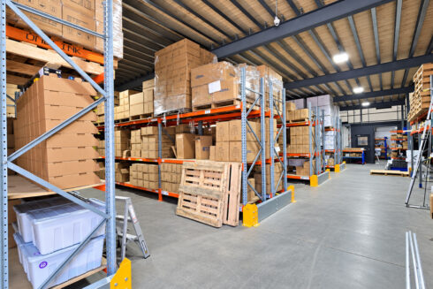 The Lighting Outlet Warehouse Racking Wide