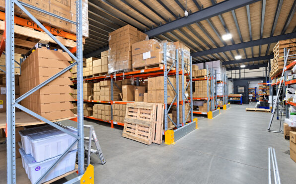 The Lighting Outlet Warehouse Racking Wide