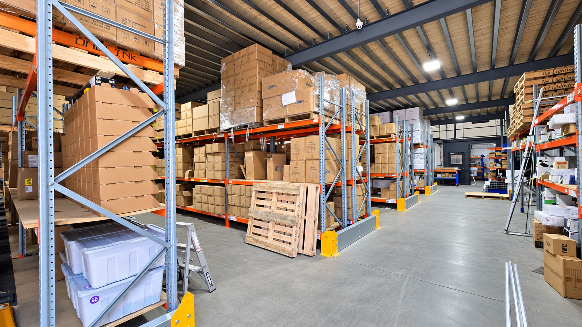 The Lighting Outlet Warehouse Racking Wide