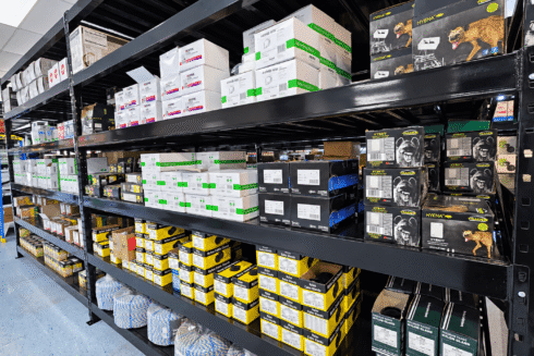 Professional Retail Shelving Display 3